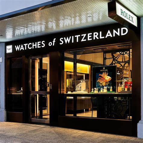 swiss watches perth